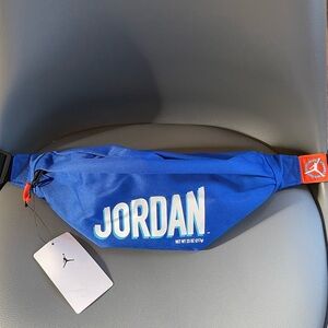 Jordan Jumpman Game Royal Blue Waist Belt Bag Fanny Pack Brand New
